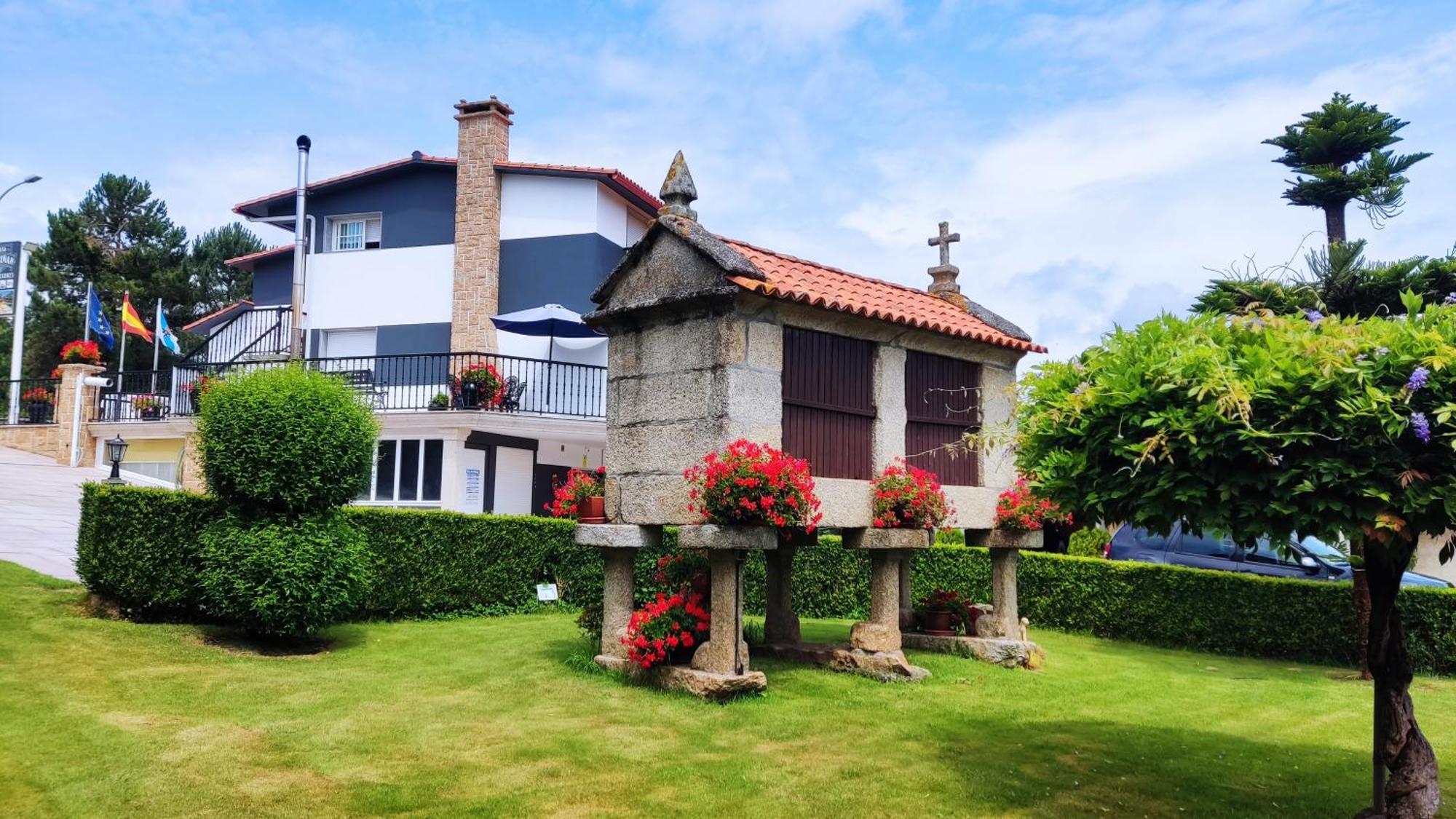 Casa Marinan Hotel Sanxenxo Ngoại thất bức ảnh