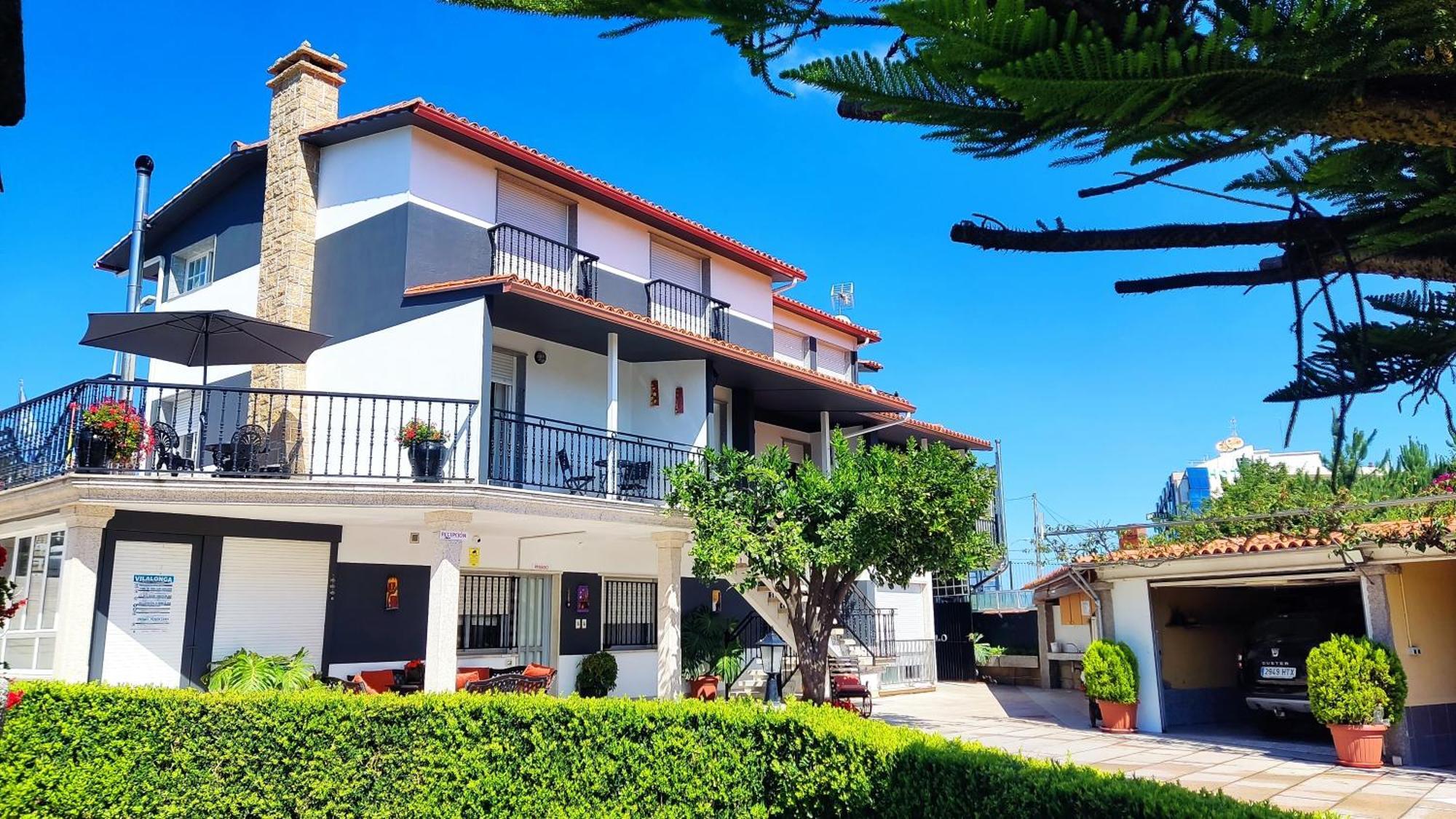 Casa Marinan Hotel Sanxenxo Ngoại thất bức ảnh