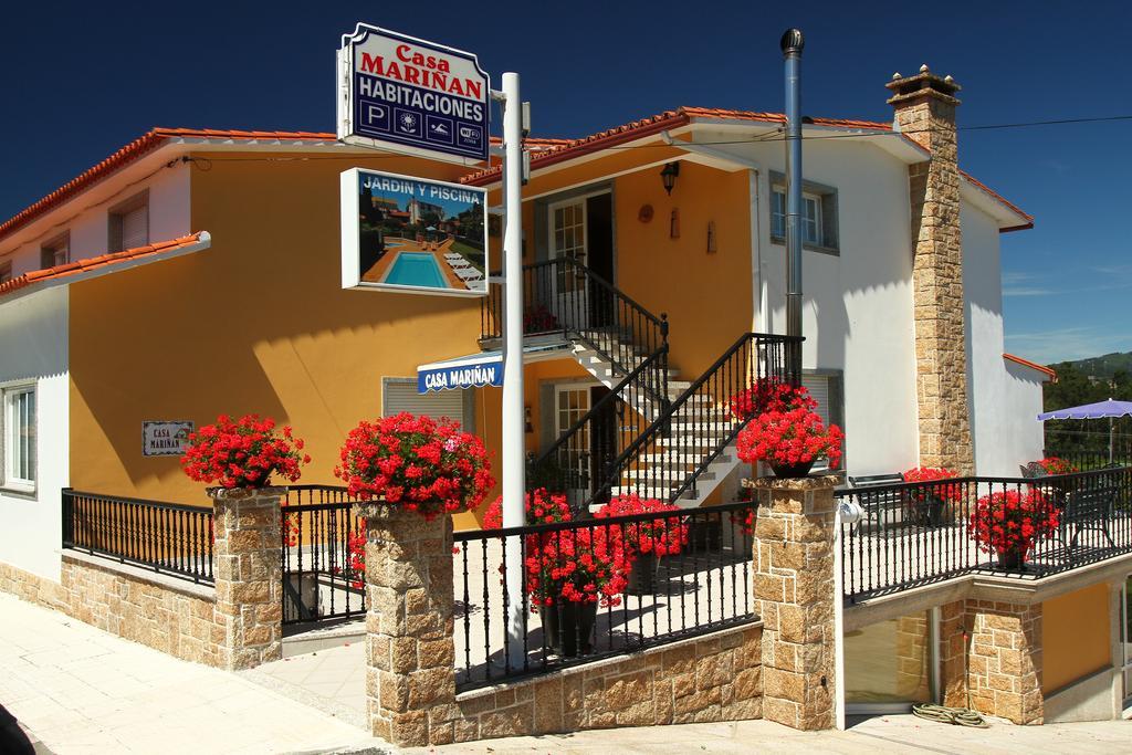 Casa Marinan Hotel Sanxenxo Ngoại thất bức ảnh